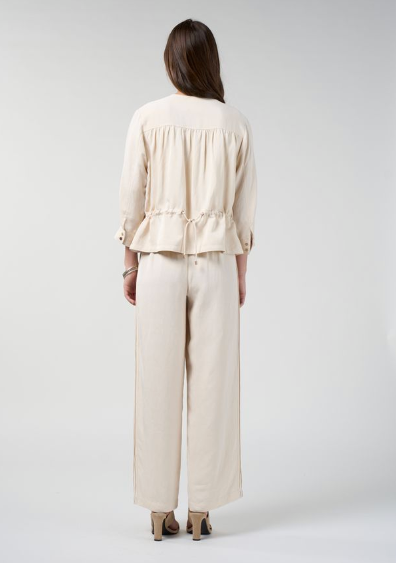 Loobie's Story Chena Jacket - Bone