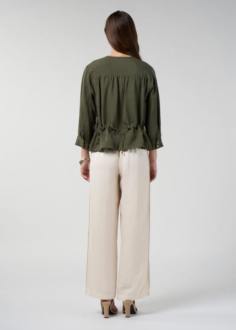 Loobie's Story Chena Jacket - Olive
