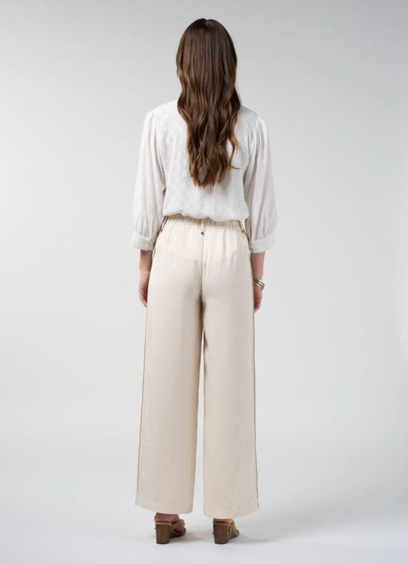 Loobie's Story Chena Pant - Bone