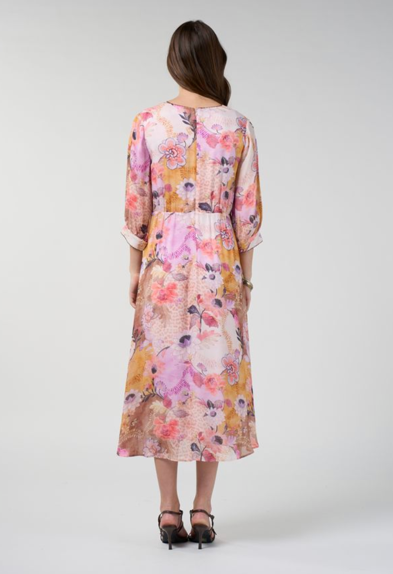Loobie's Story Batika Midi Dress - Multi