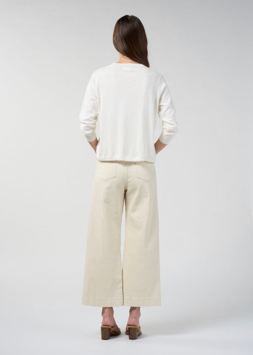 Loobie's Story Maha Cardi - Silk White