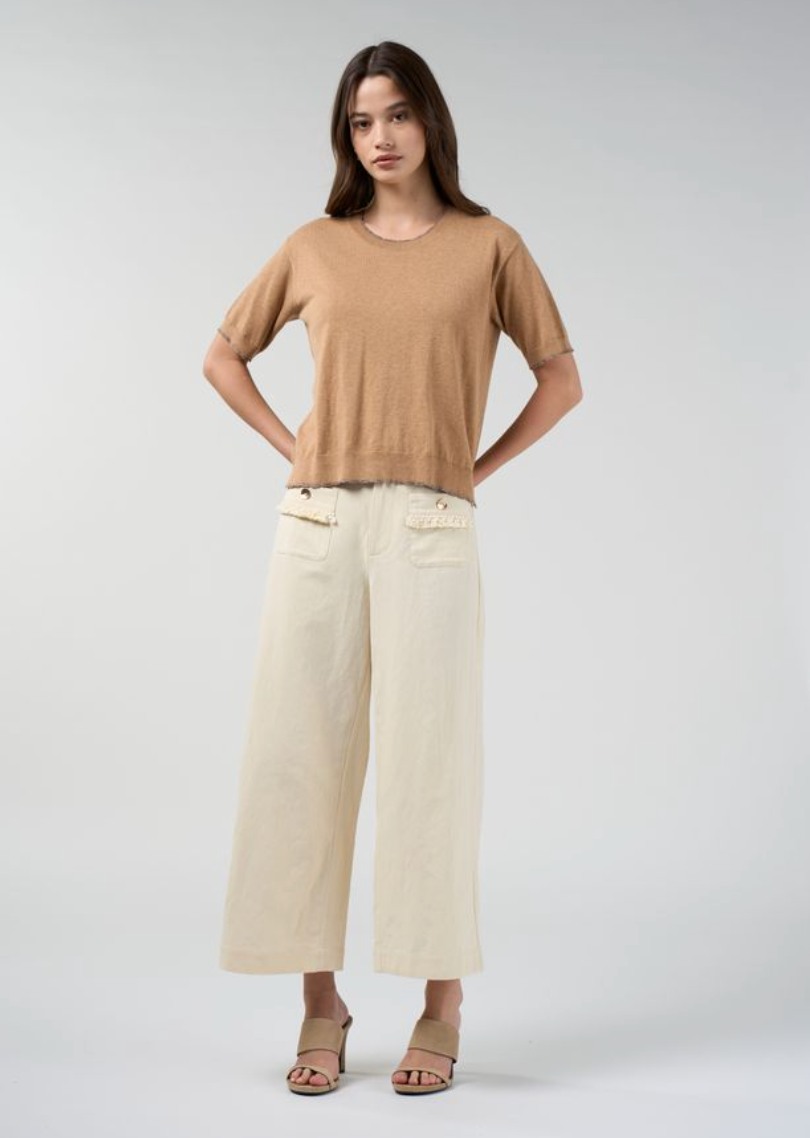 Loobie's Story Maha Tee - Camel