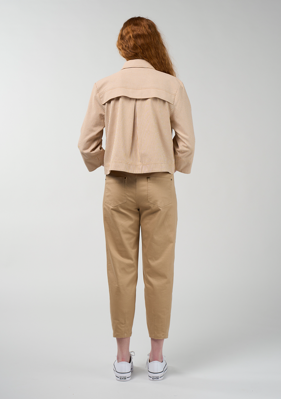 Madly Sweetly Signal Jacket - Sand