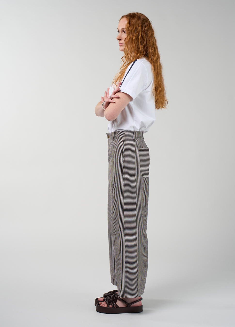 Madly Sweetly Signal Pant - Chocolate