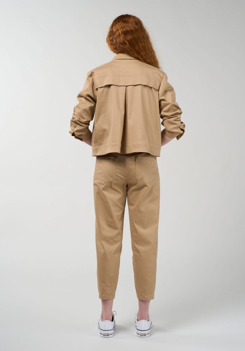 Madly Sweetly Essence Jacket - Sand