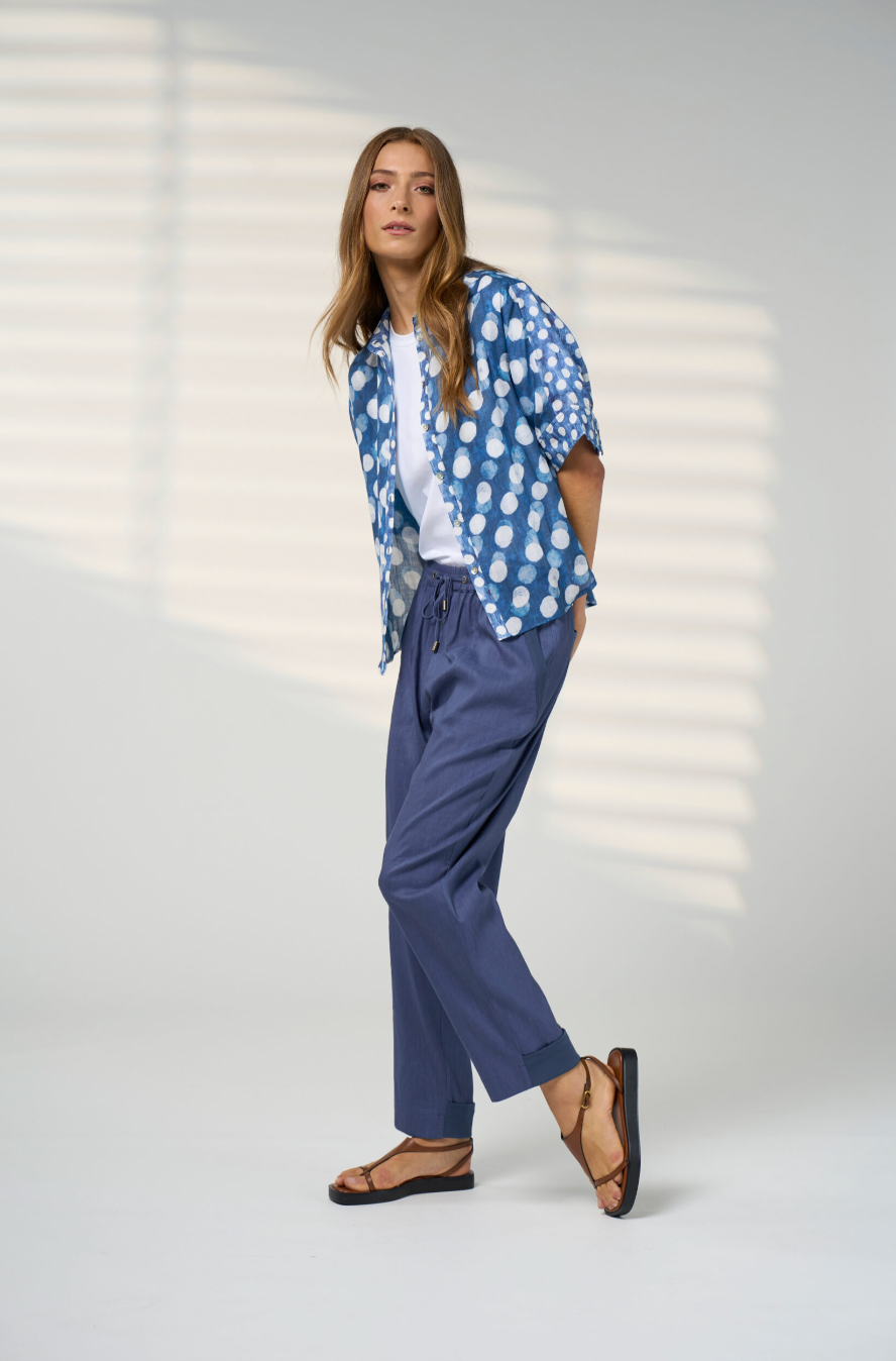 Madly Sweetly Vision Shirt - Denim Multi