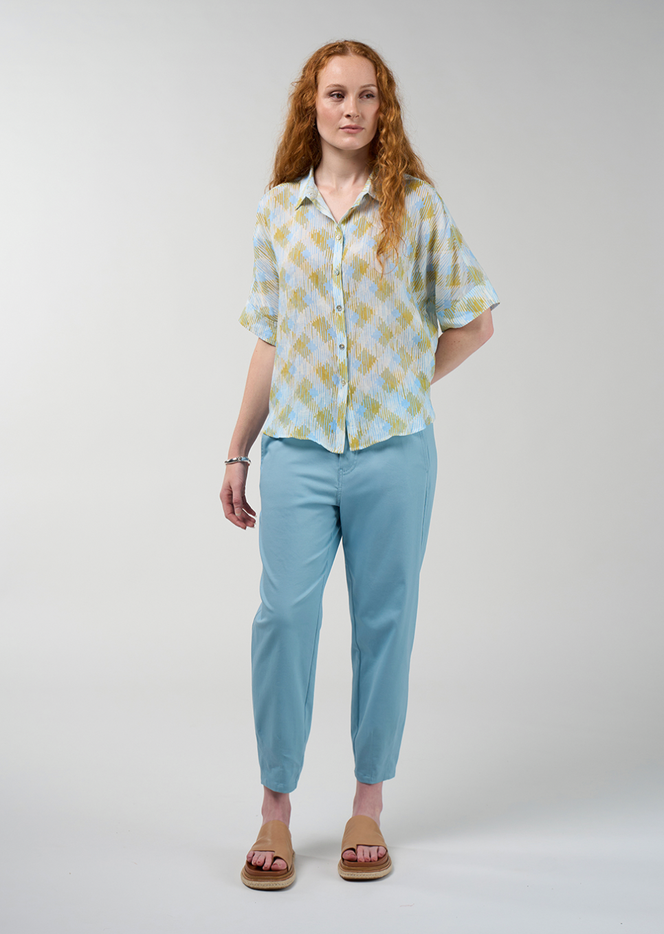 Madly Sweetly Frequency Shirt - Blue Multi
