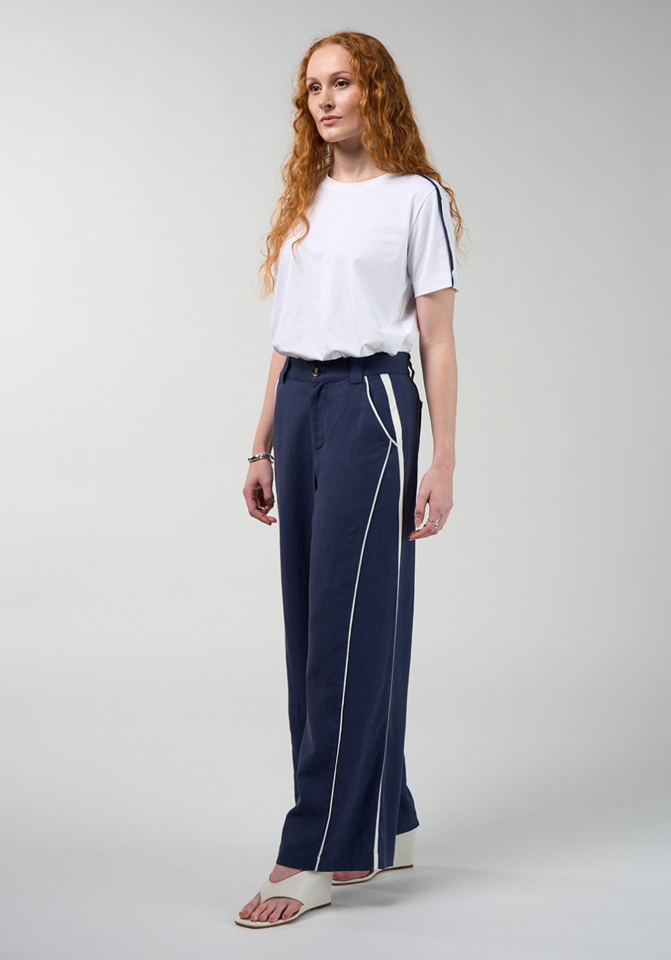 Madly Sweetly Duality Pant - Navy