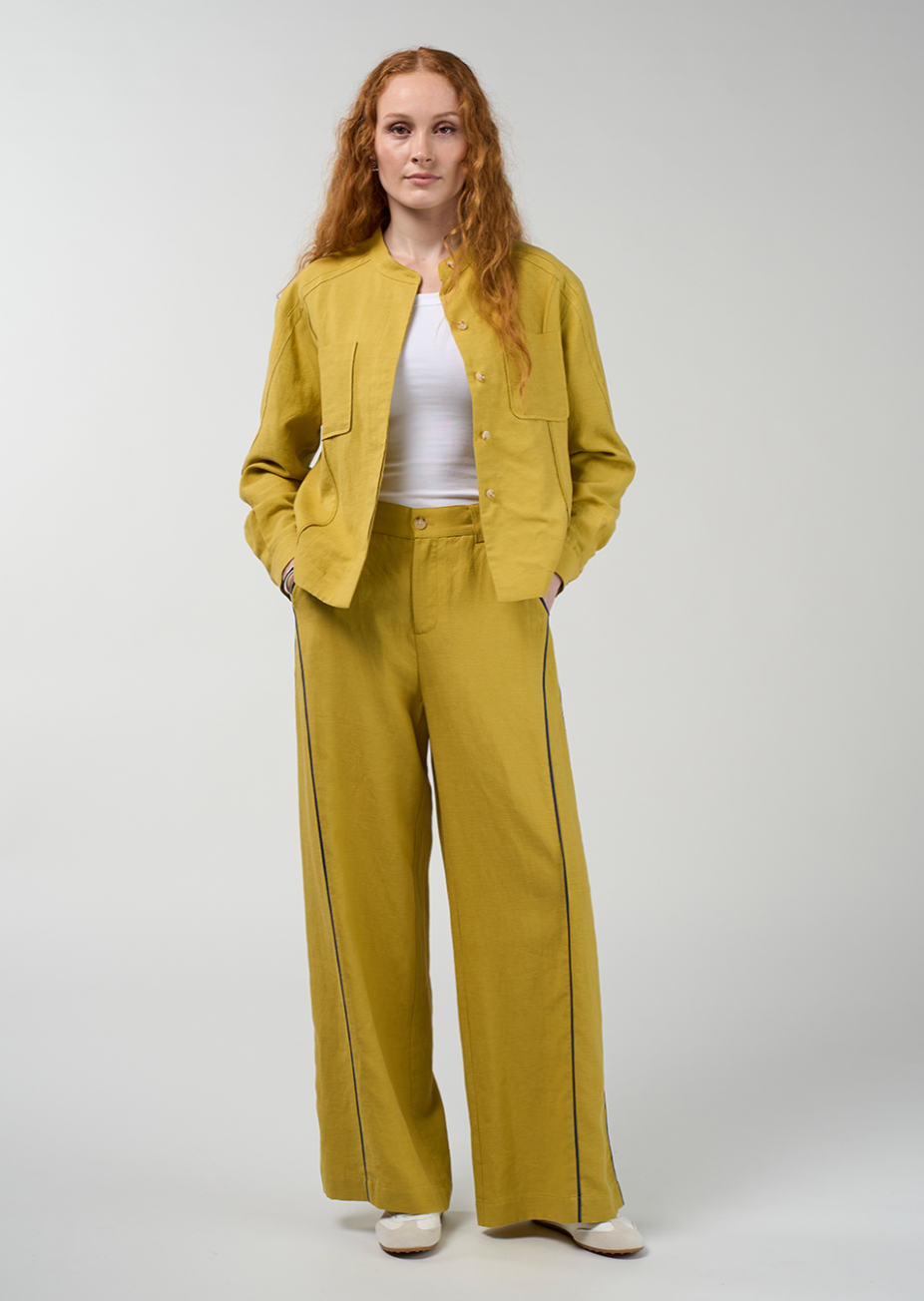 Madly Sweetly Duality Pant - Citron