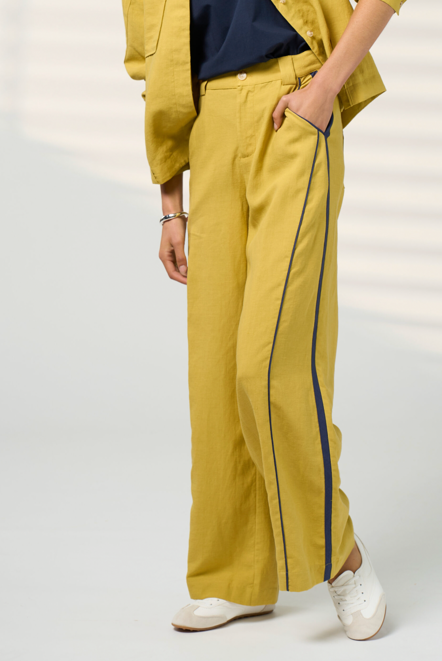 Madly Sweetly Duality Pant - Citron