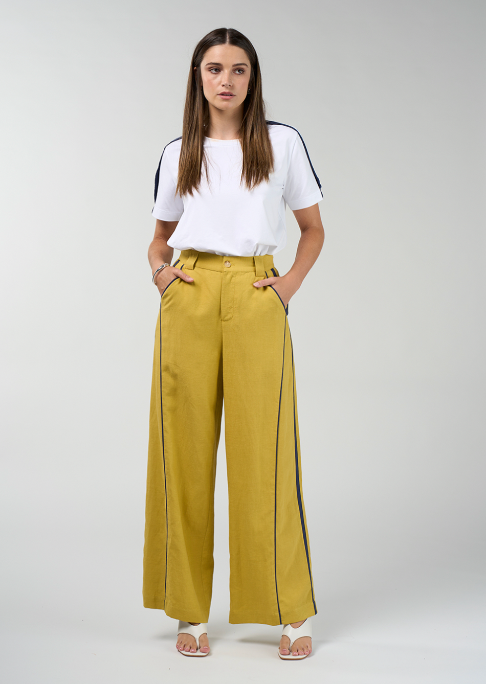 Madly Sweetly Duality Pant - Citron
