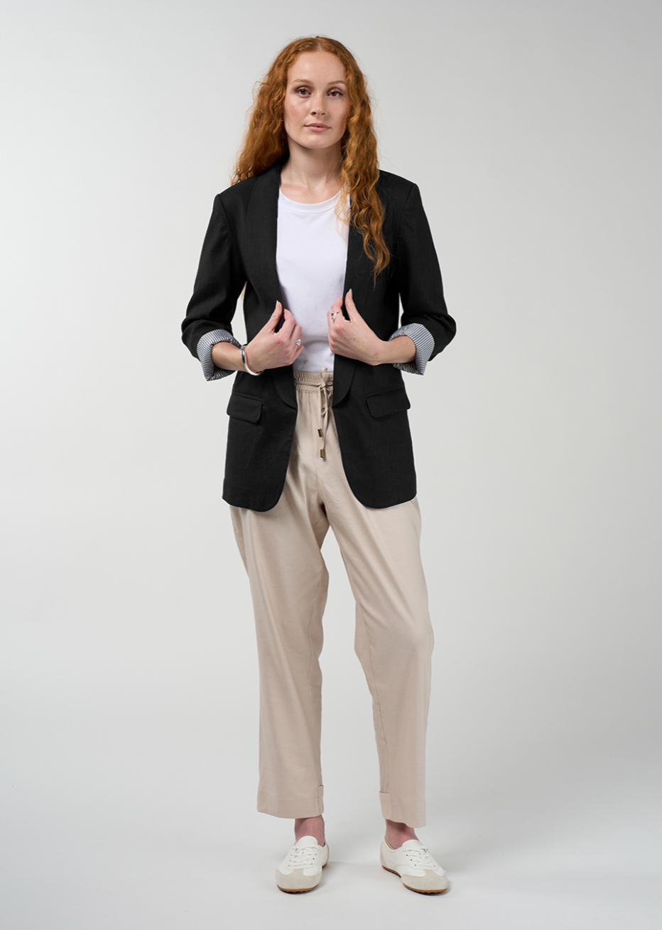 Madly Sweetly Trailblazer Jacket - Black