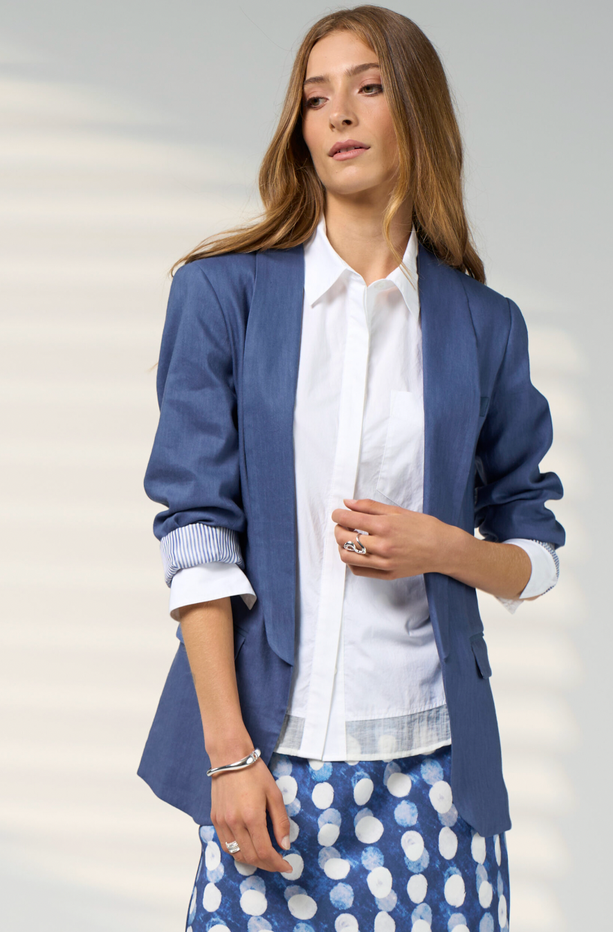 Madly Sweetly Trailblazer Jacket - Denim