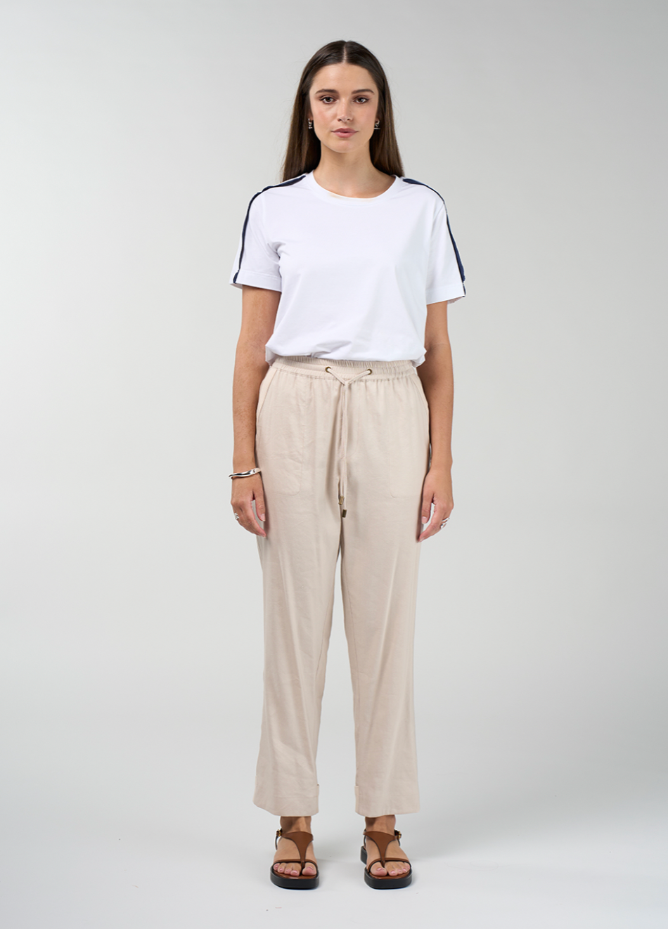 Madly Sweetly Trailblazer Pant - Stone