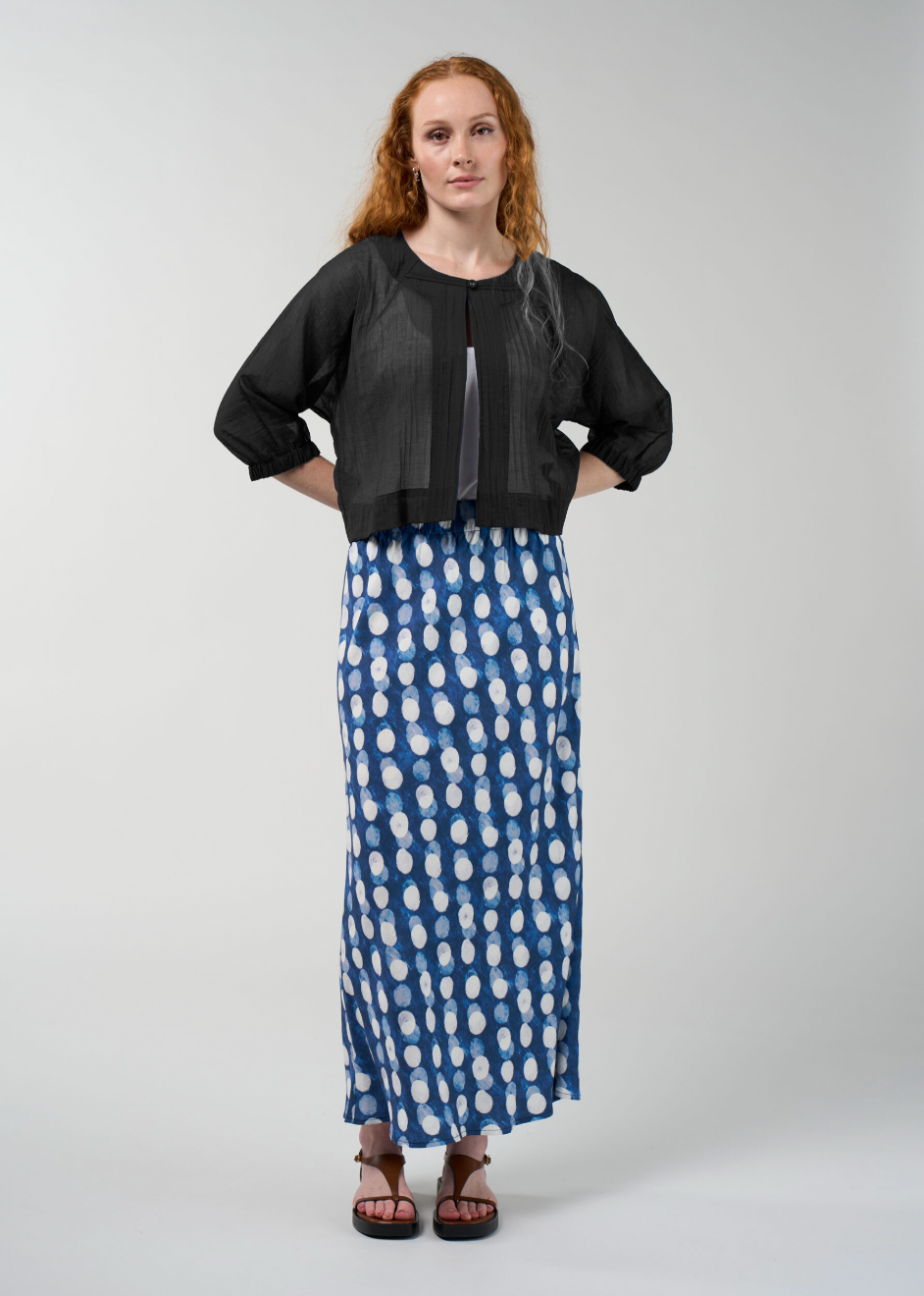 Madly Sweetly Frame Jacket - Black
