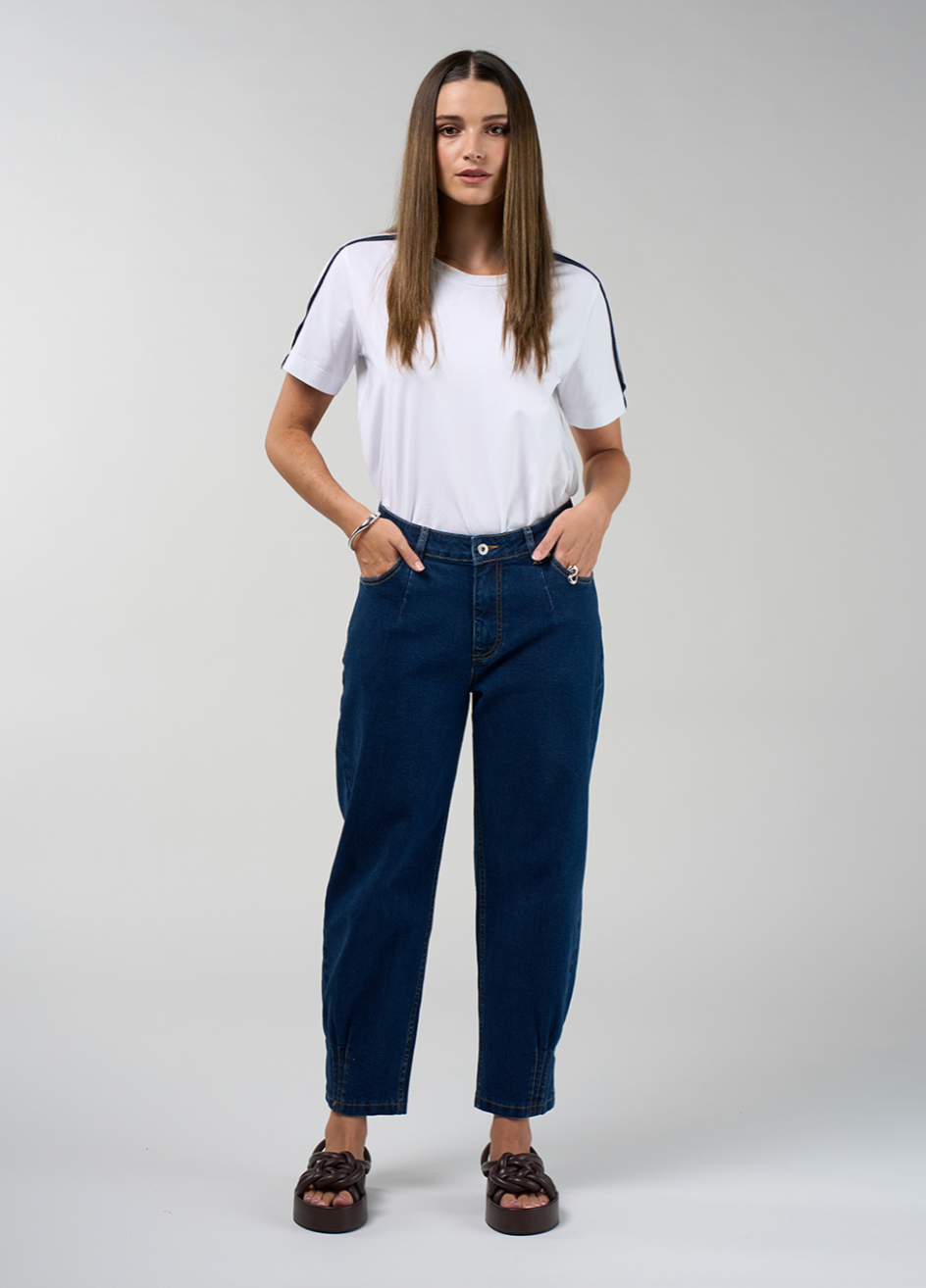 Madly Sweetly Trio Jean - Dark Wash