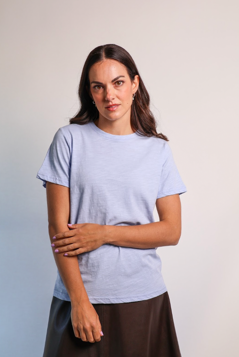 Remy Round Neck T Shirt Velveteen Rabbit - Powder