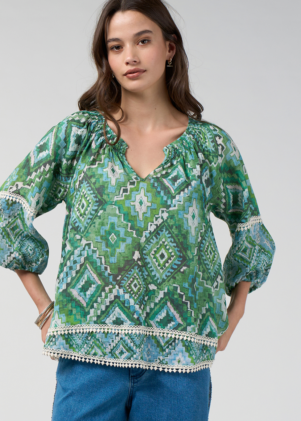 Loobie's Story Sinhala Top - Jungle Multi