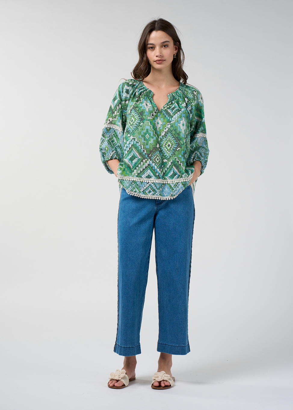 Loobie's Story Sinhala Top - Jungle Multi