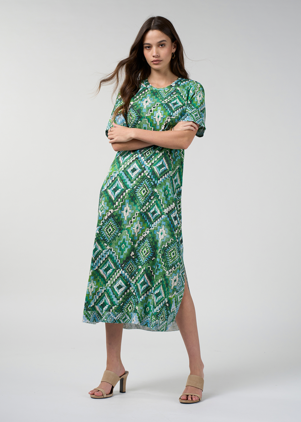 Loobie's Story Sinhala Dress - Jungle Multi