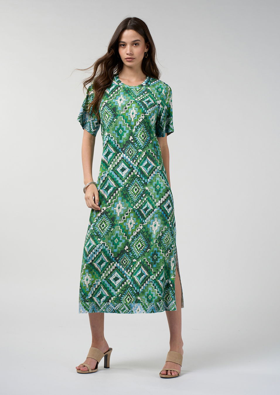 Loobie's Story Sinhala Dress - Jungle Multi