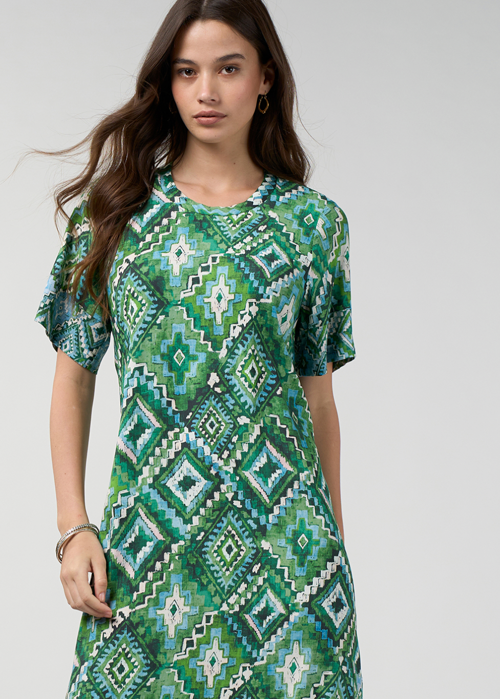 Loobie's Story Sinhala Dress - Jungle Multi