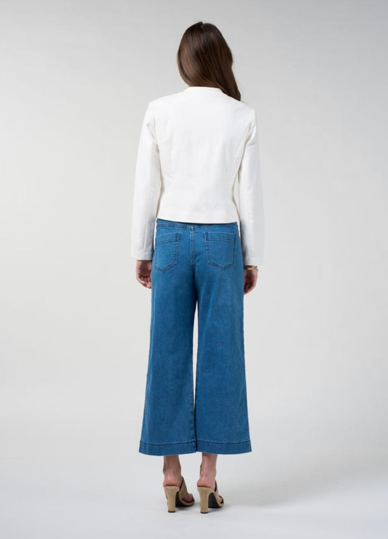 Loobie's Story Indika Jacket - Silk White
