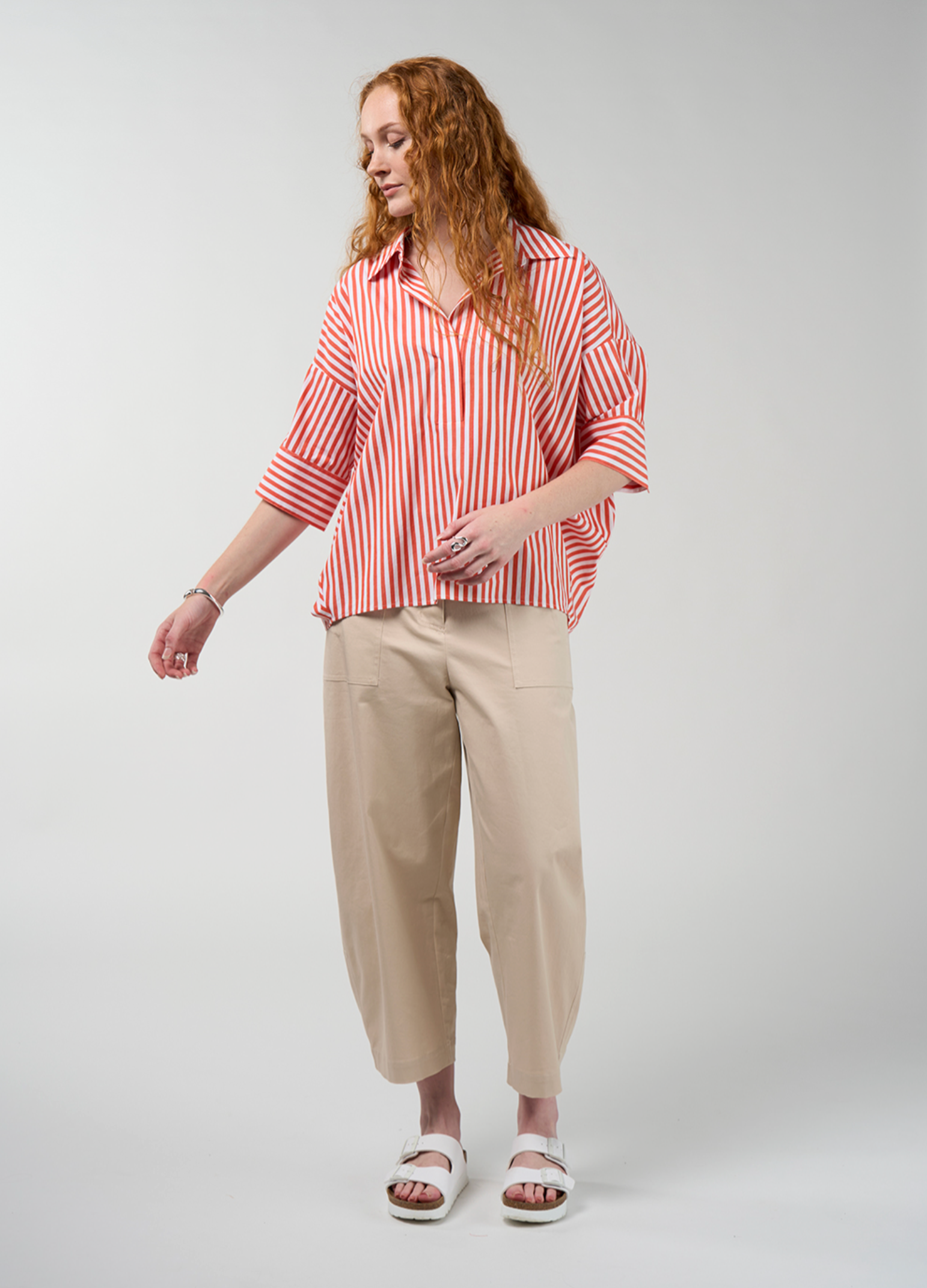 Madly Sweetly Connect Shirt - Tangerine