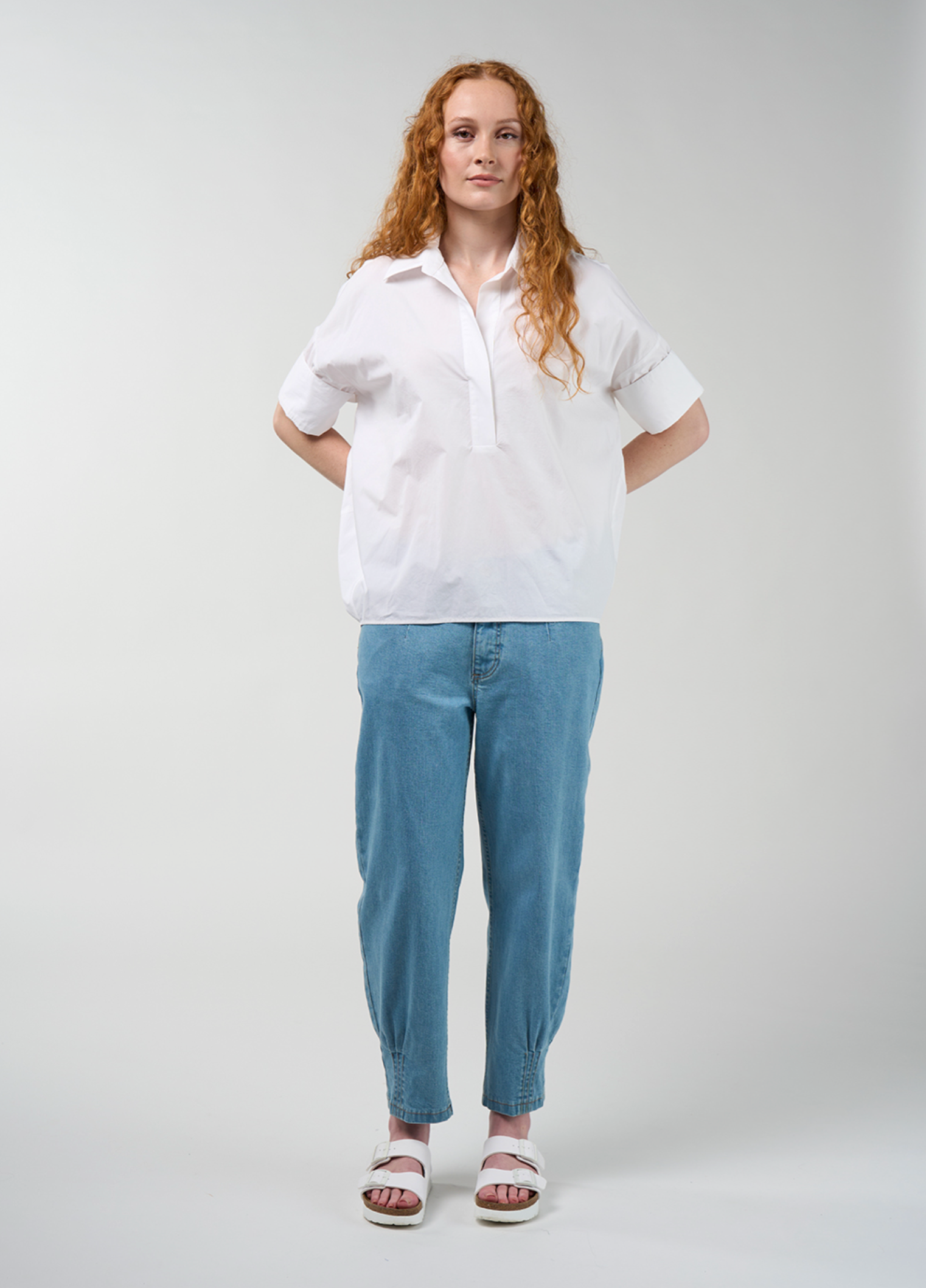 Madly Sweetly Connect Shirt - White