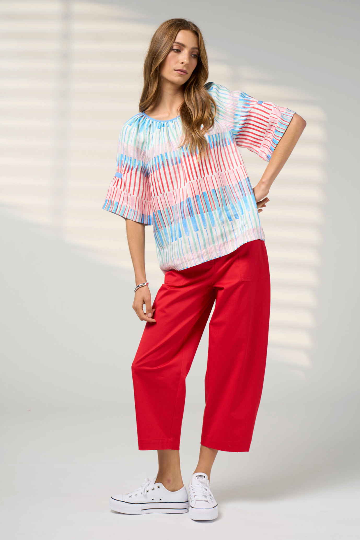 Madly Sweetly Infinity Blouse - Multi