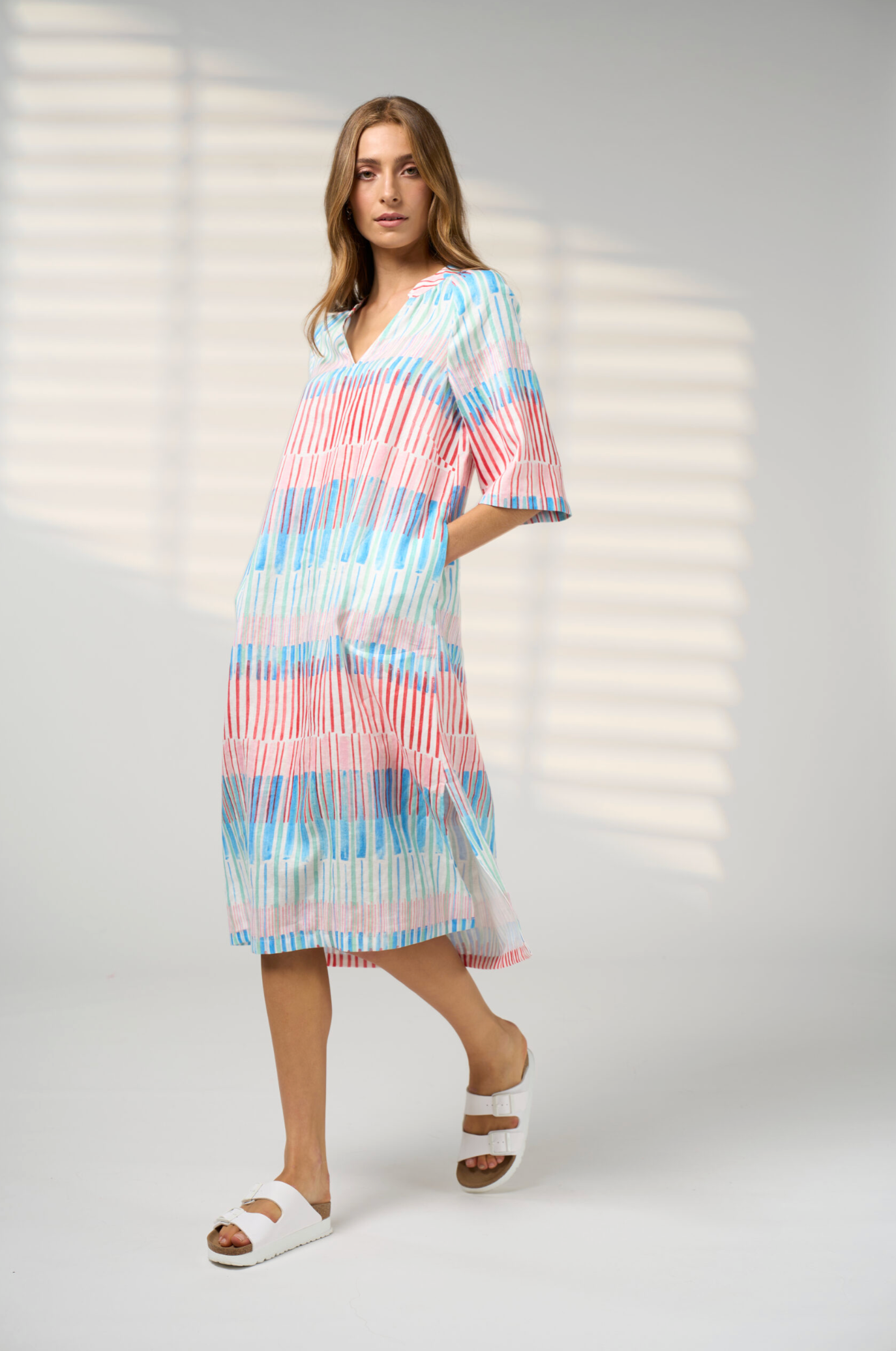 Madly Sweetly Infinity Midi Dress - Multi