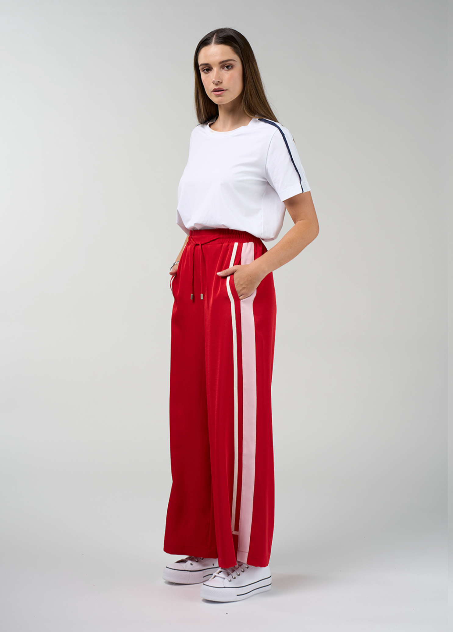 Madly Sweetly Contour Pant - Poppy / Blush