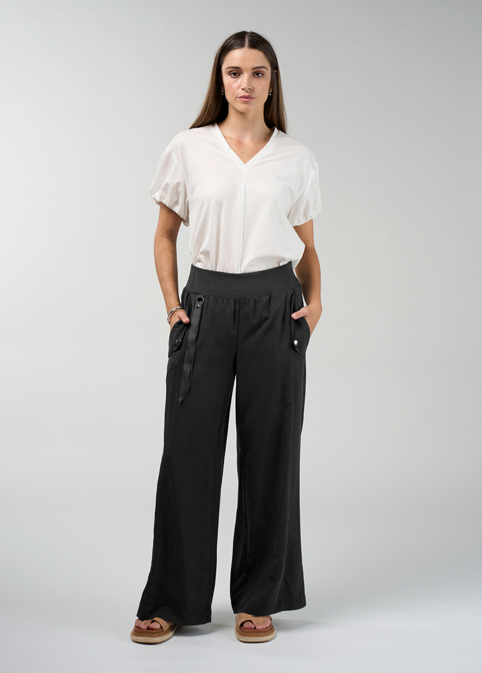 Madly Sweetly Formation Pant - Black