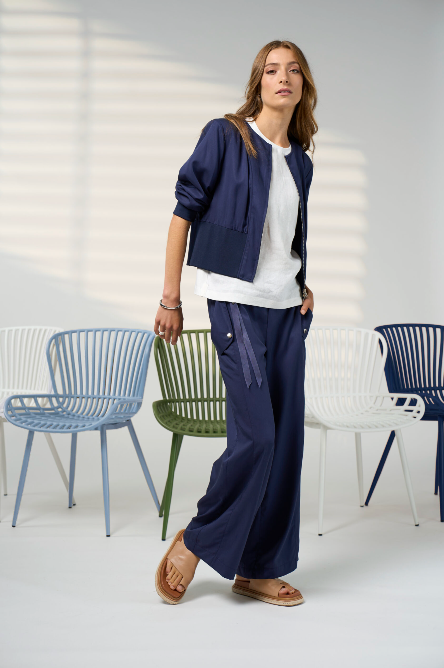 Madly Sweetly Formation Pant - Navy