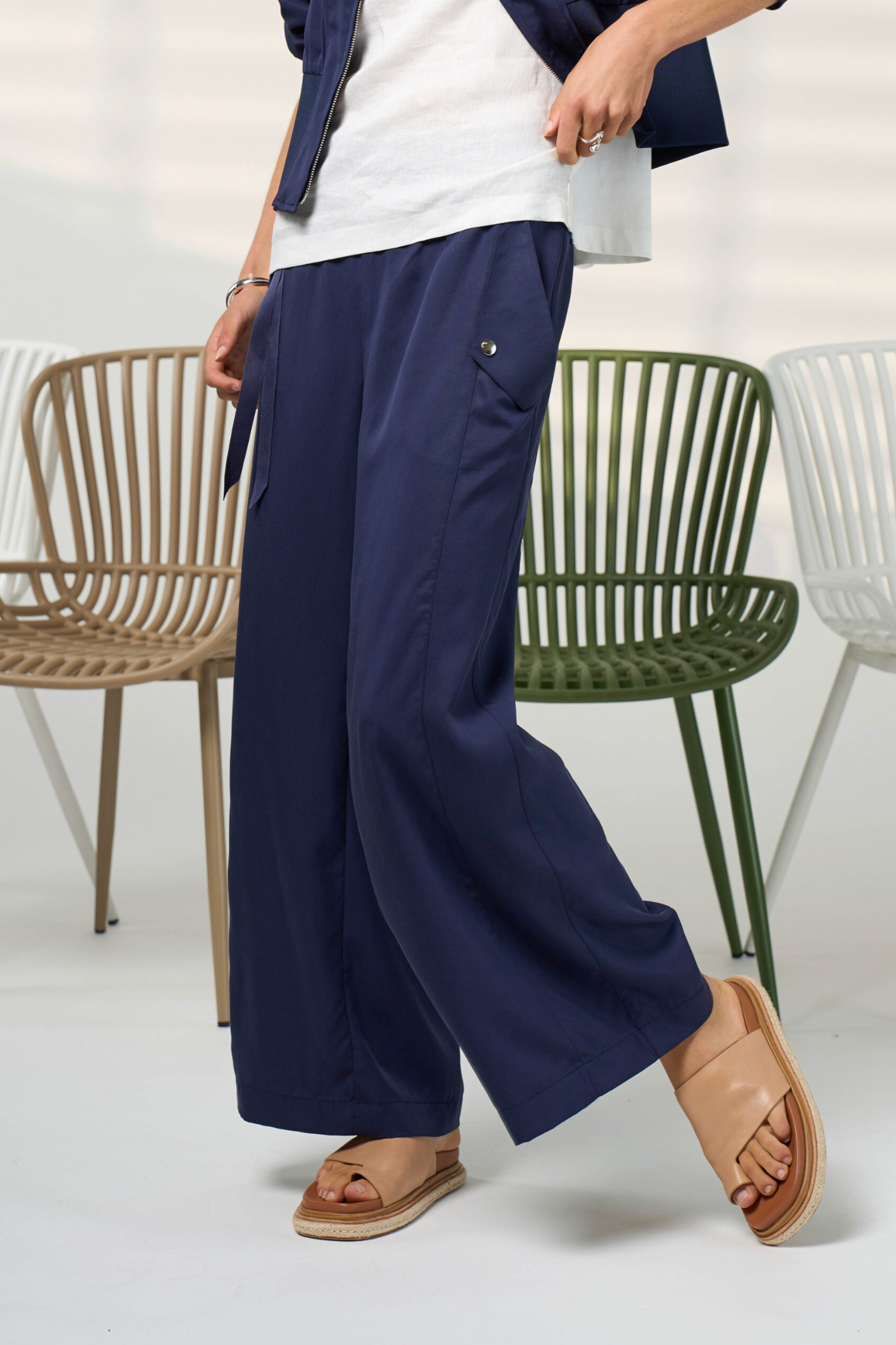 Madly Sweetly Formation Pant - Navy
