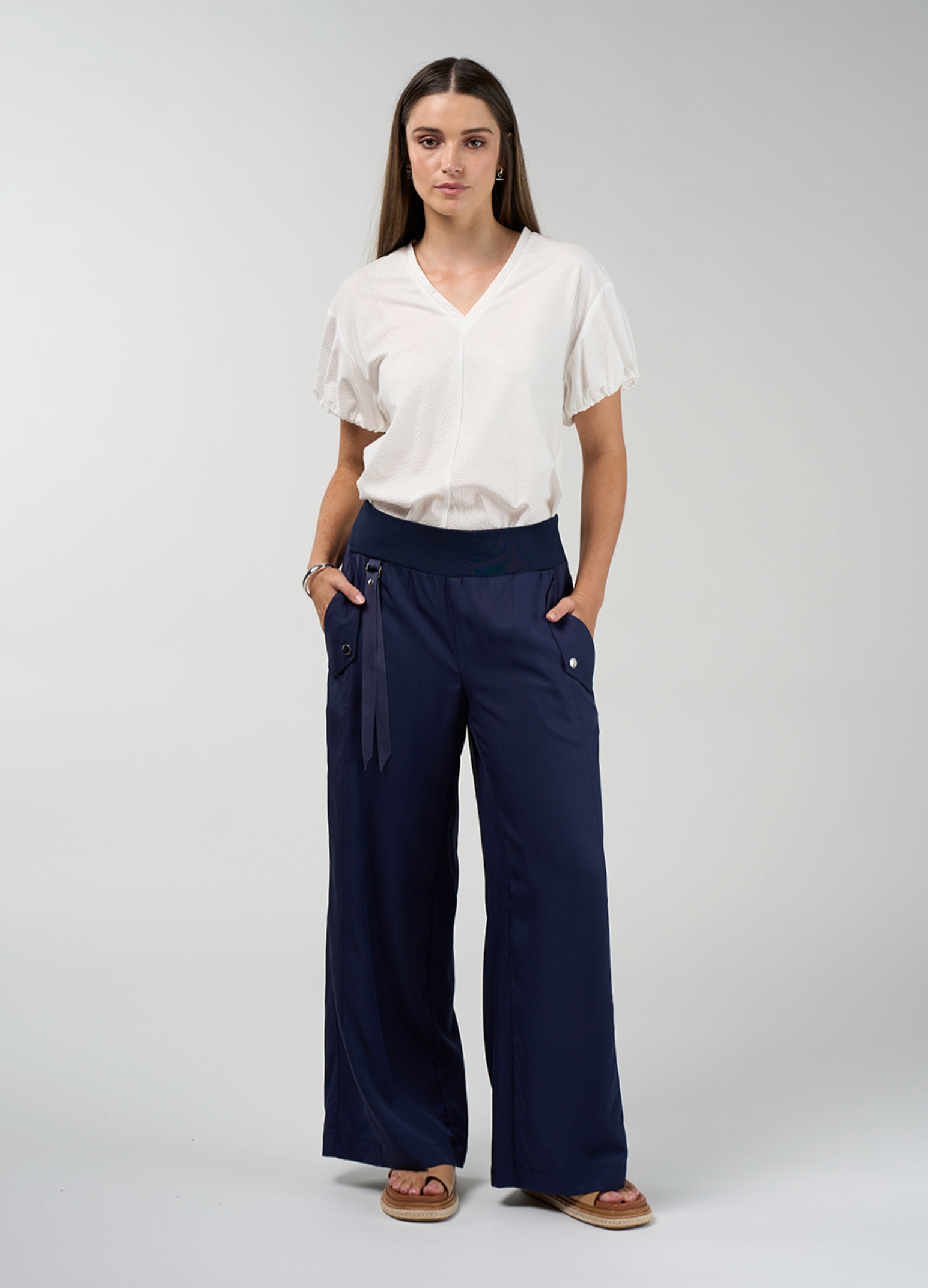 Madly Sweetly Formation Pant - Navy