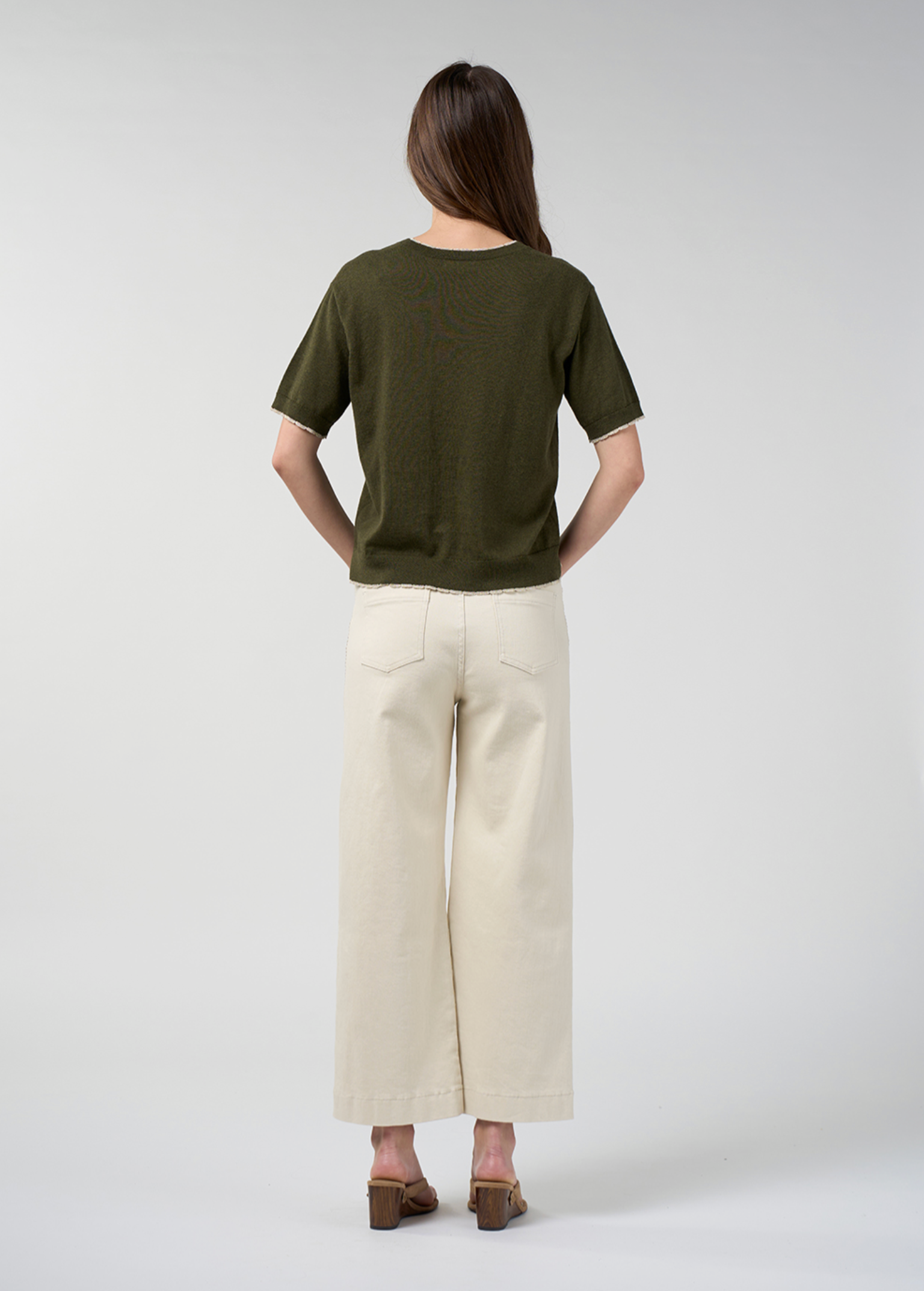 Loobie's Story Galle Pant - Ecru