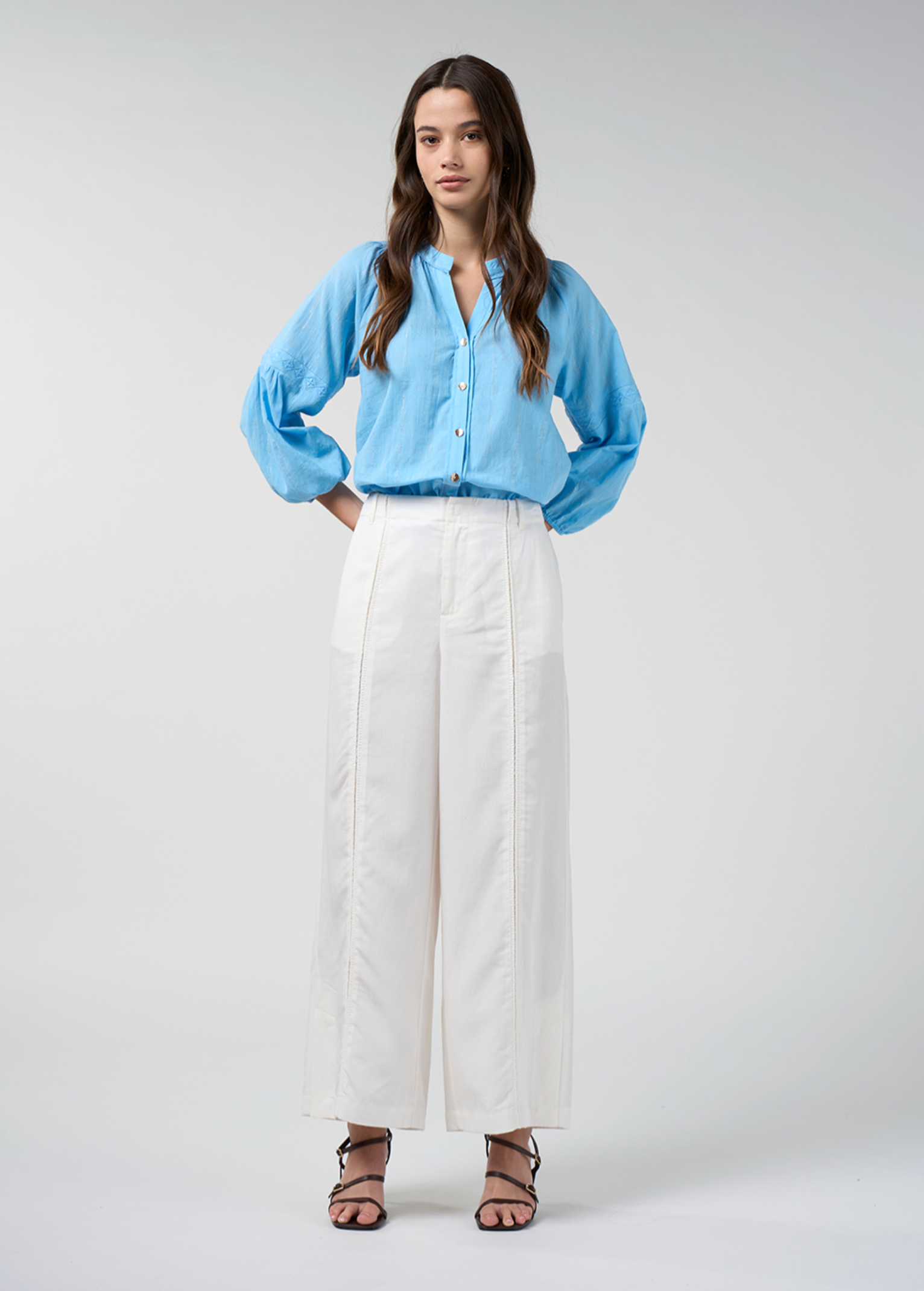 Loobie's Story Meera Pant - Silk White