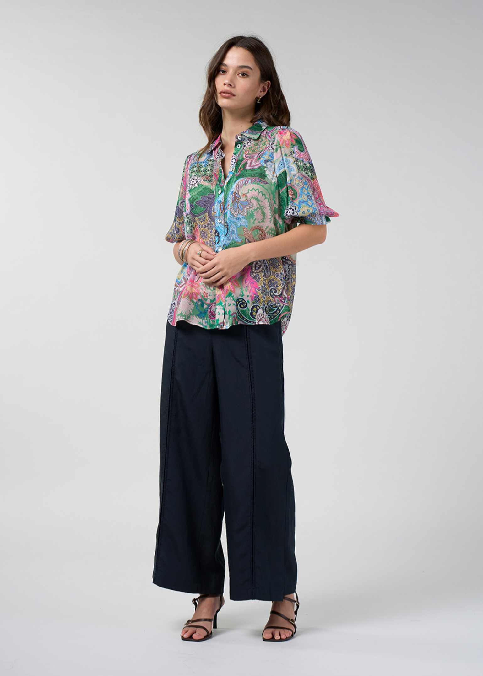 Loobie's Story Hatton Shirt - Multi