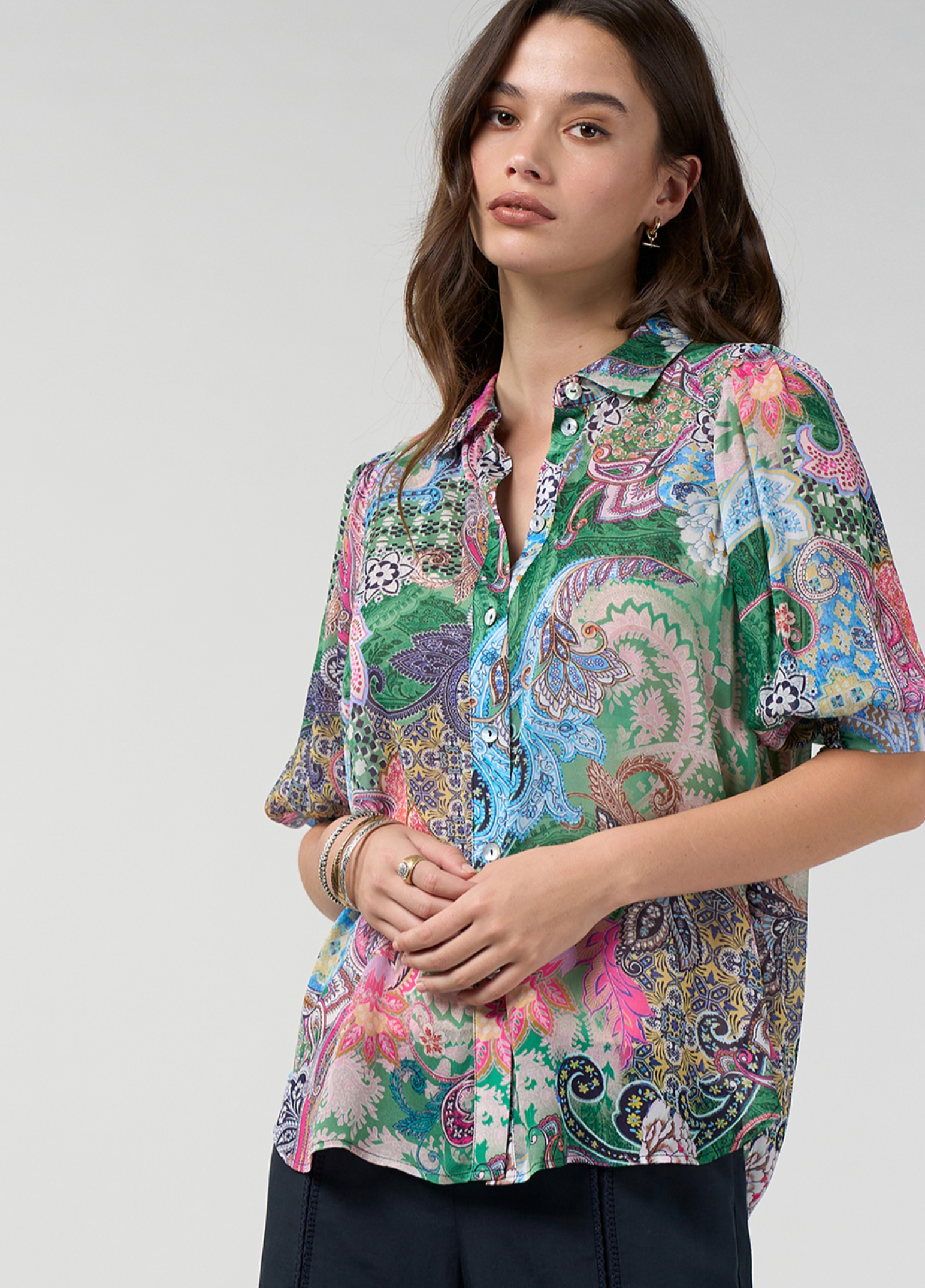 Loobie's Story Hatton Shirt - Multi