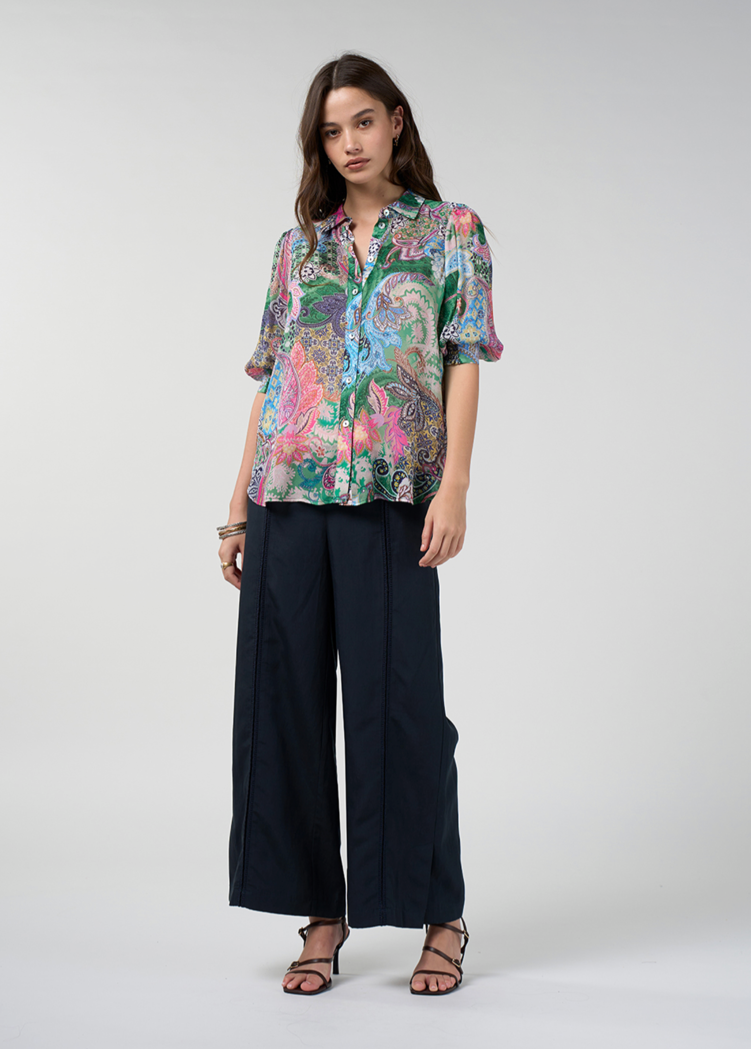 Loobie's Story Hatton Shirt - Multi