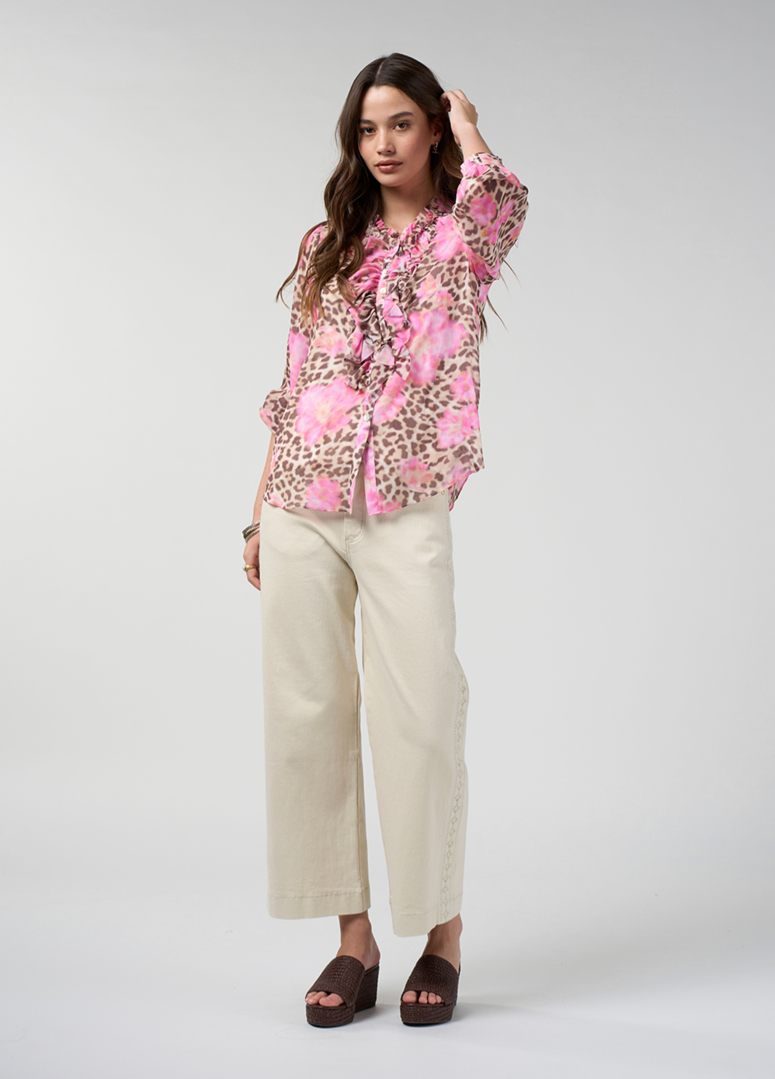 Loobie's Story Yala Blouse - Multi
