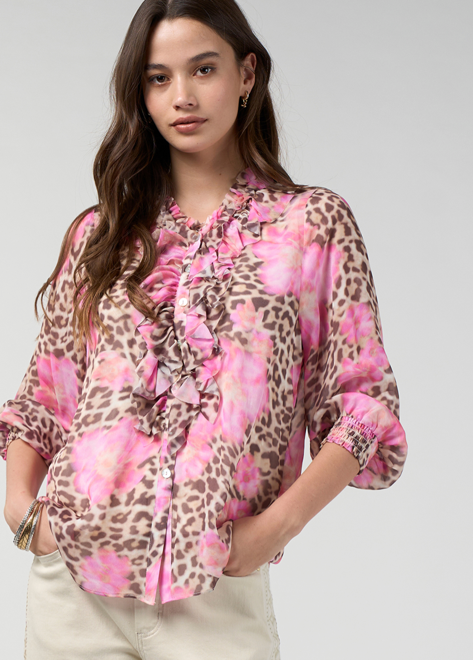 Loobie's Story Yala Blouse - Multi