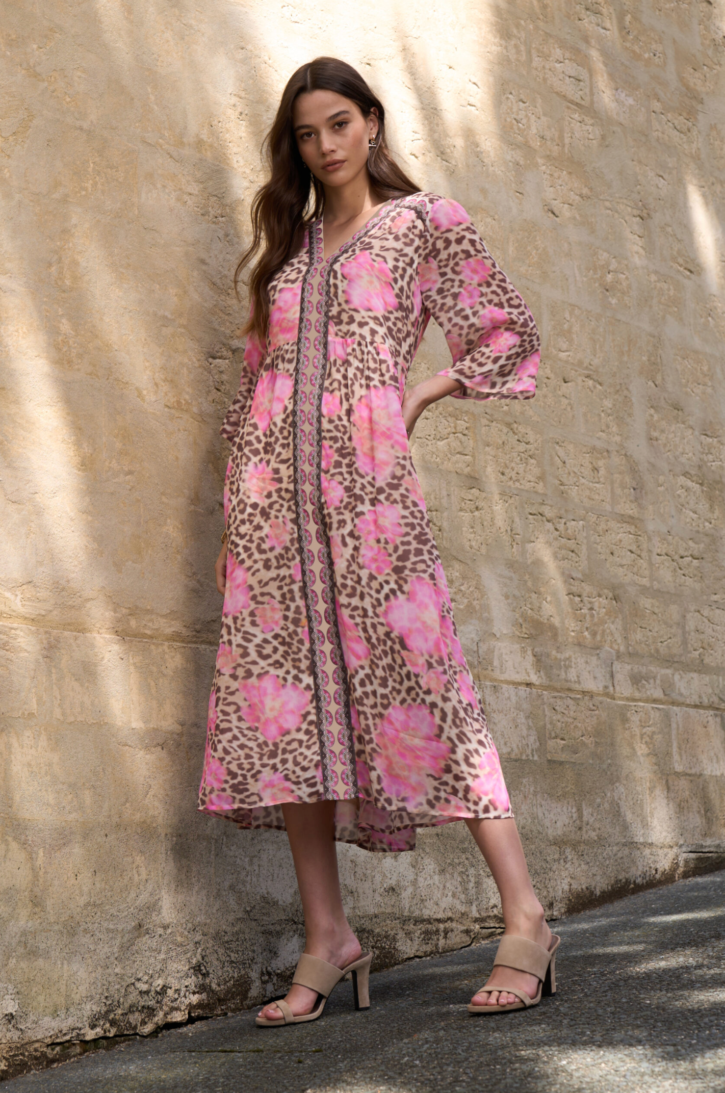 Loobie's Story Yala Midi Dress - Multi