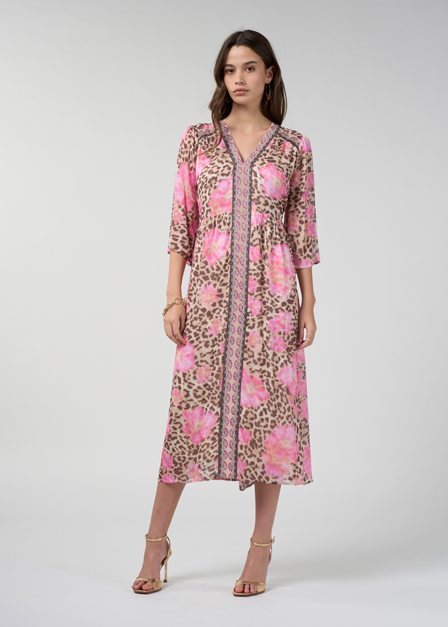 Loobie's Story Yala Midi Dress - Multi