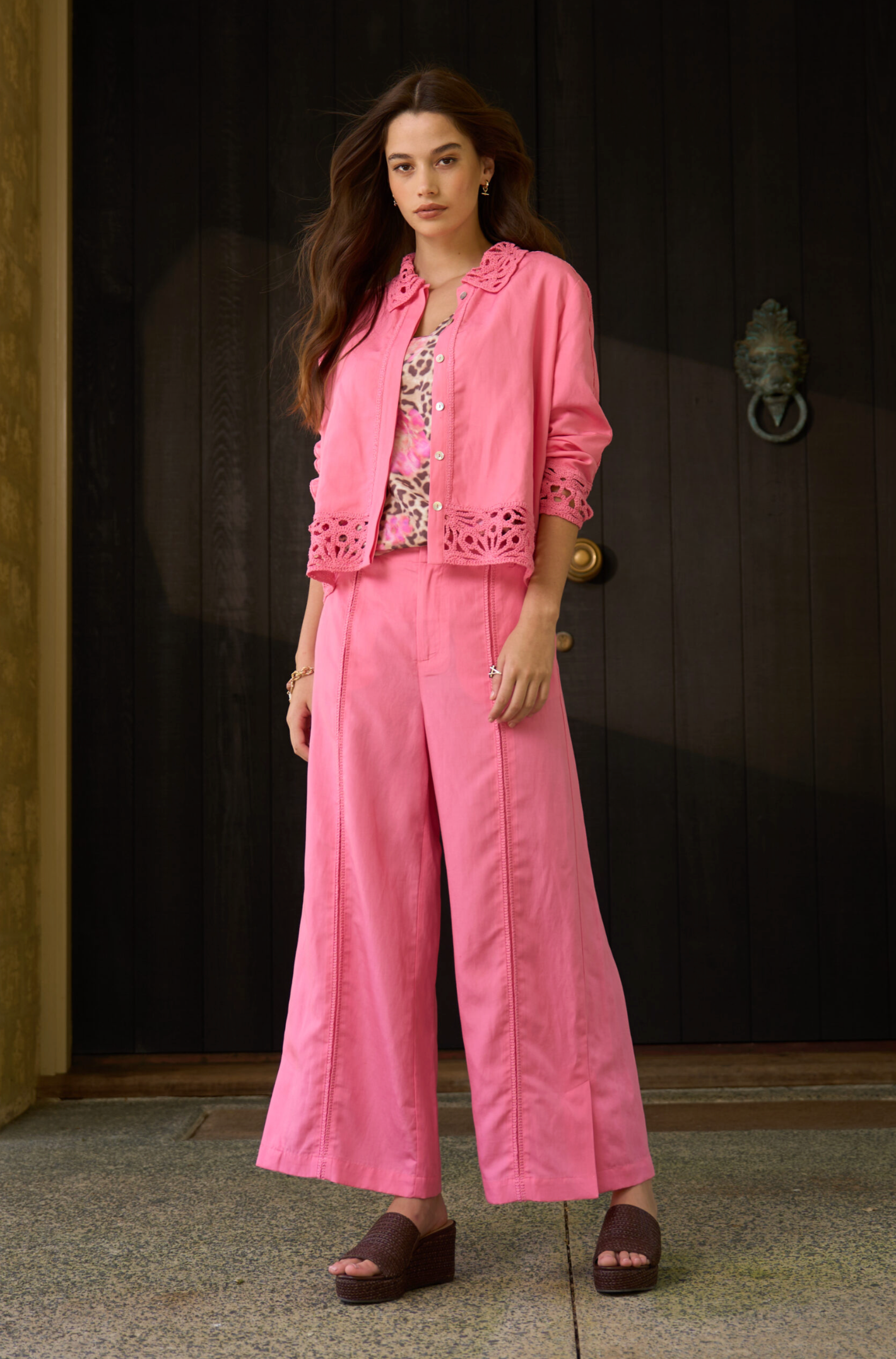 Loobie's Story Meera Jacket - Rose