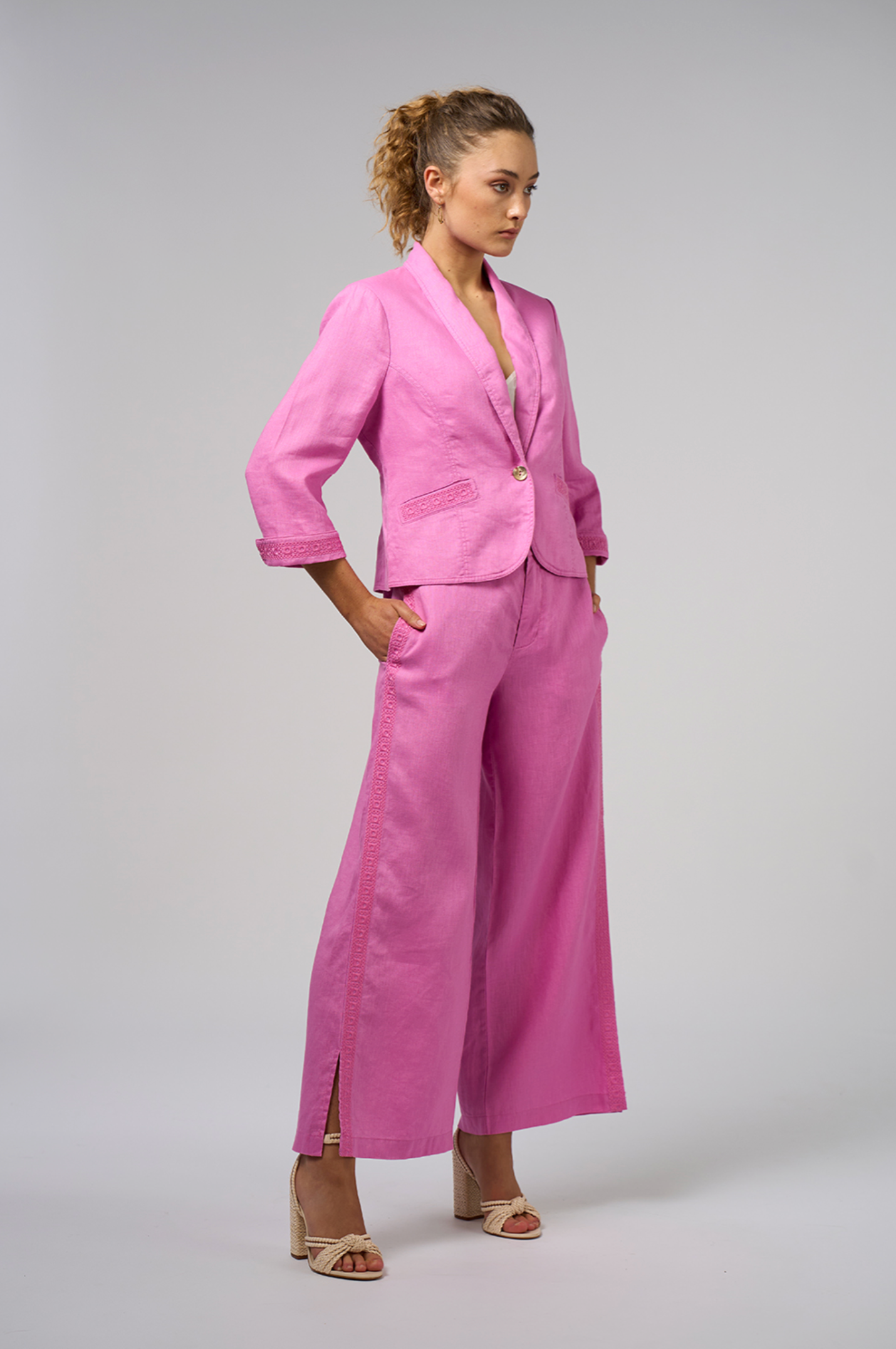 Loobie's Story Firefly Jacket - Orchid
