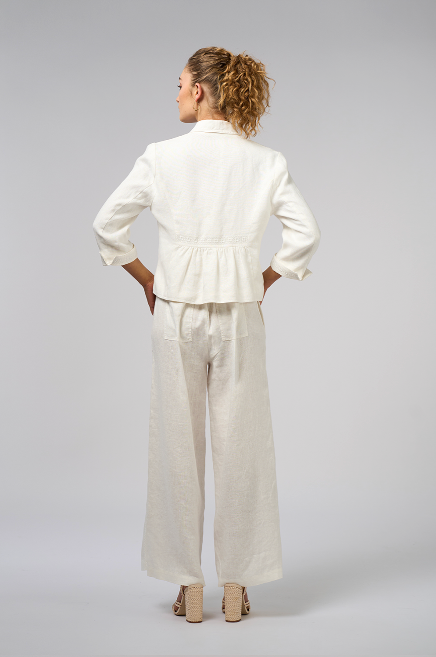 Loobie's Story Firefly Jacket - White