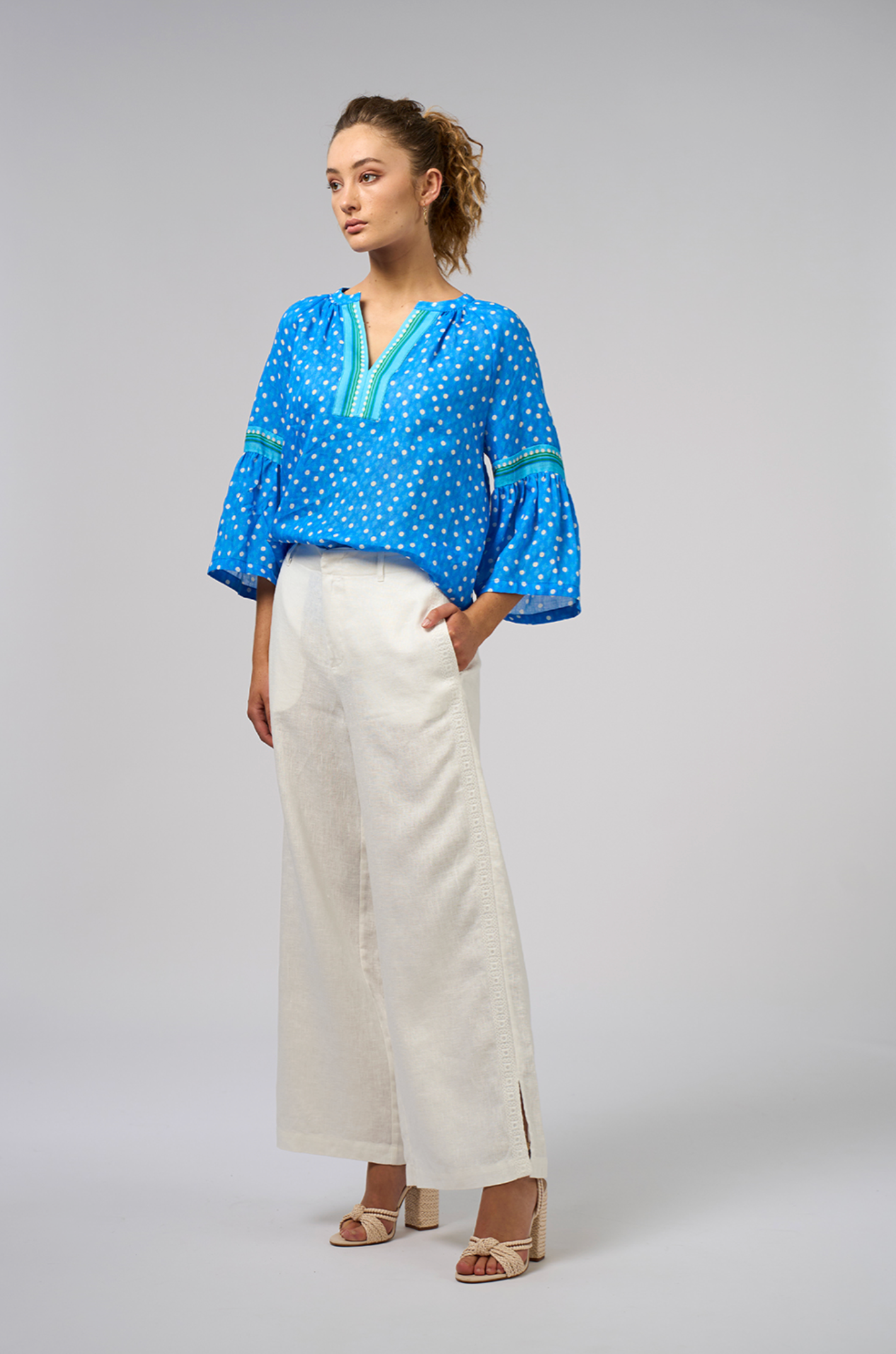 Loobie's Story Firefly Pant - White