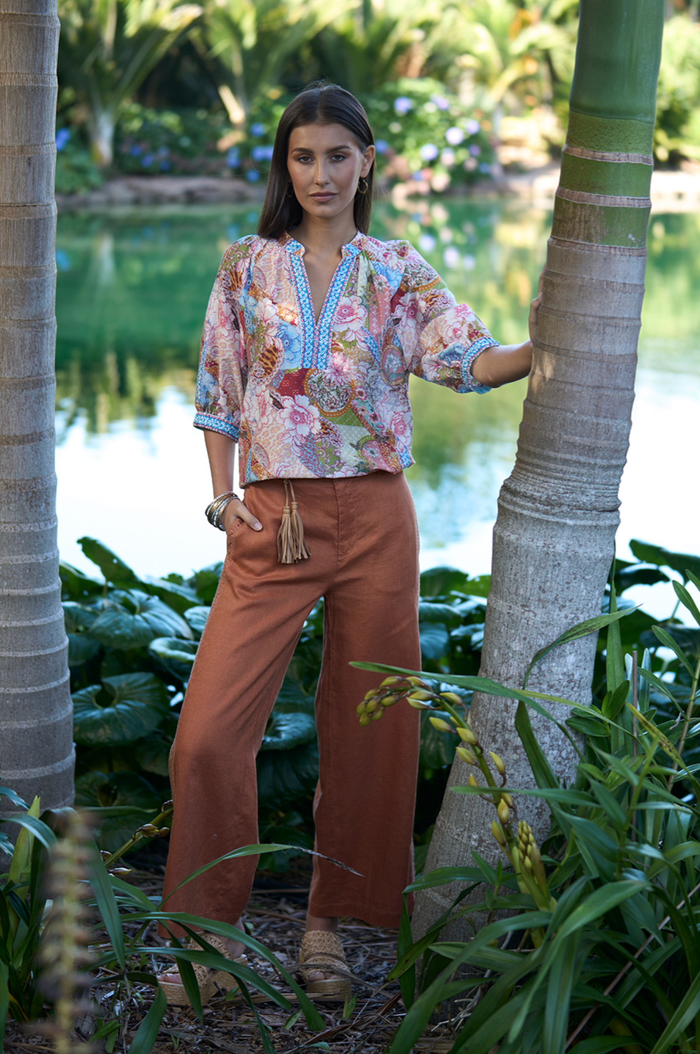 Loobie's Story Firefly Pant - Tan